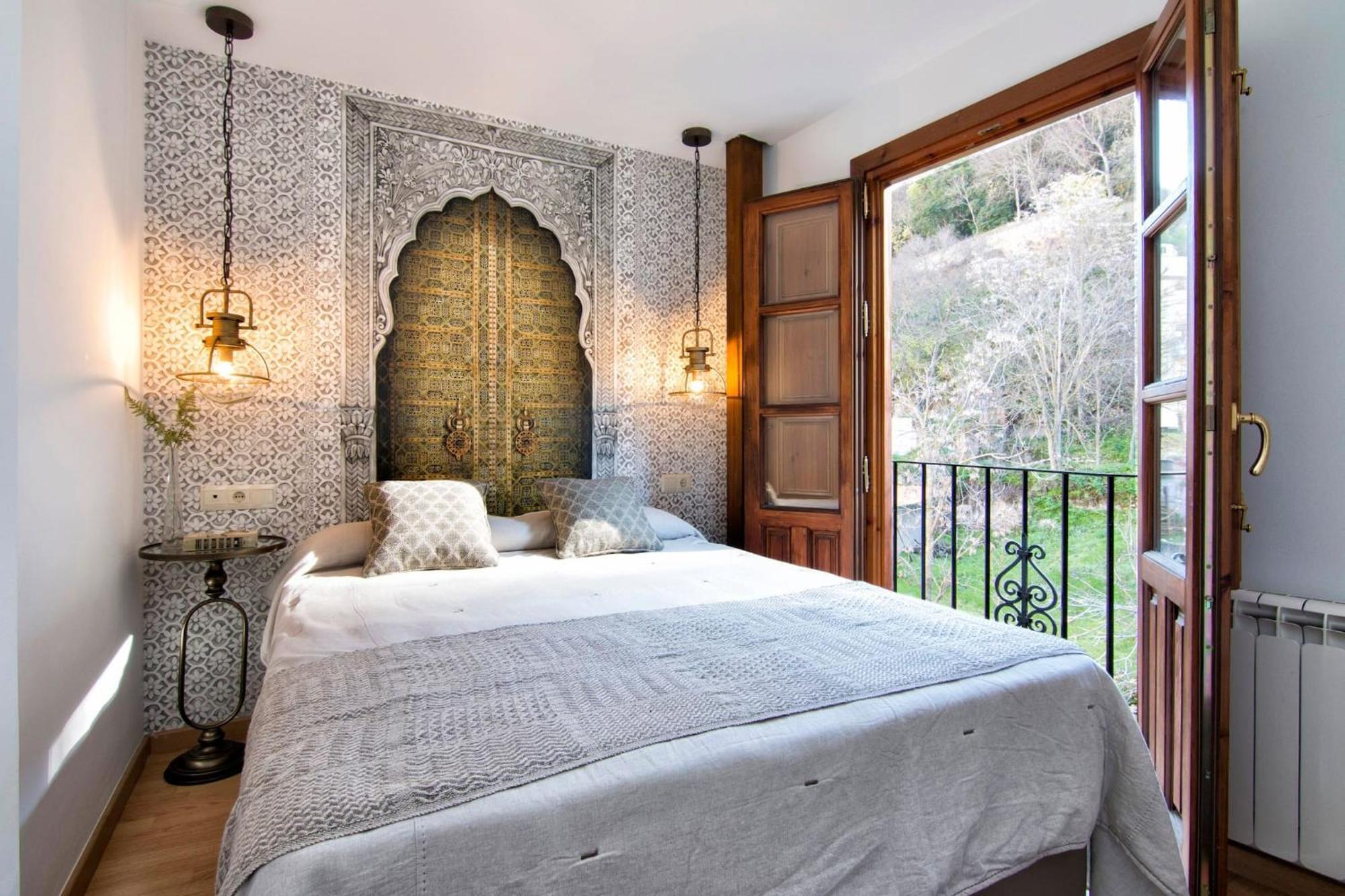 شقة Luxury Alhambra Hideaway غرناطة المظهر الخارجي الصورة