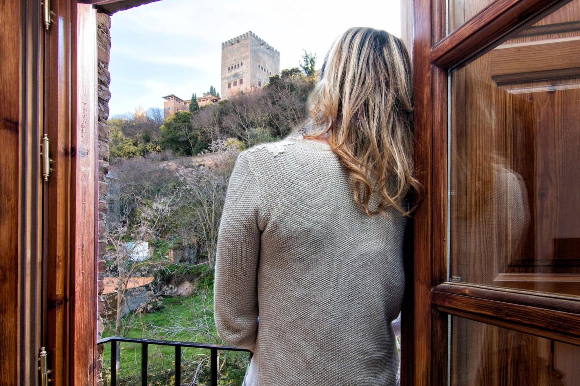 شقة Luxury Alhambra Hideaway غرناطة المظهر الخارجي الصورة